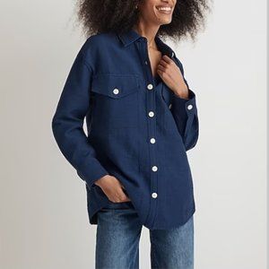 Madewell Superoversized Shirt Jacket XXL